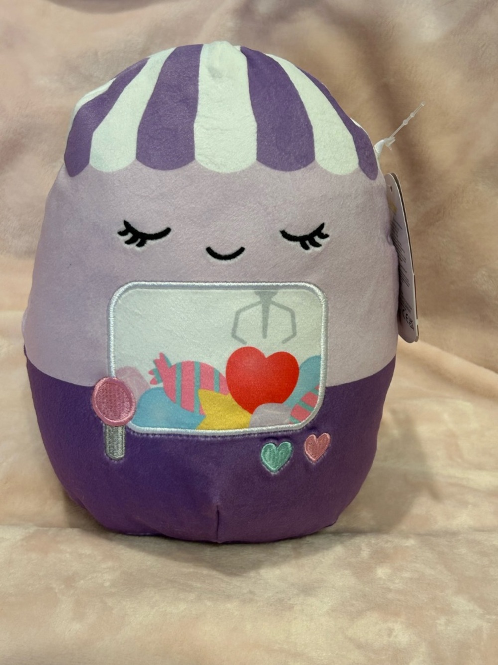 Mincha Claw Machine Squishmallow 8"